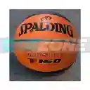 Balón Baloncesto Spalding Comp Varsity Fiba Tf 150 #6/ Negro-naranja