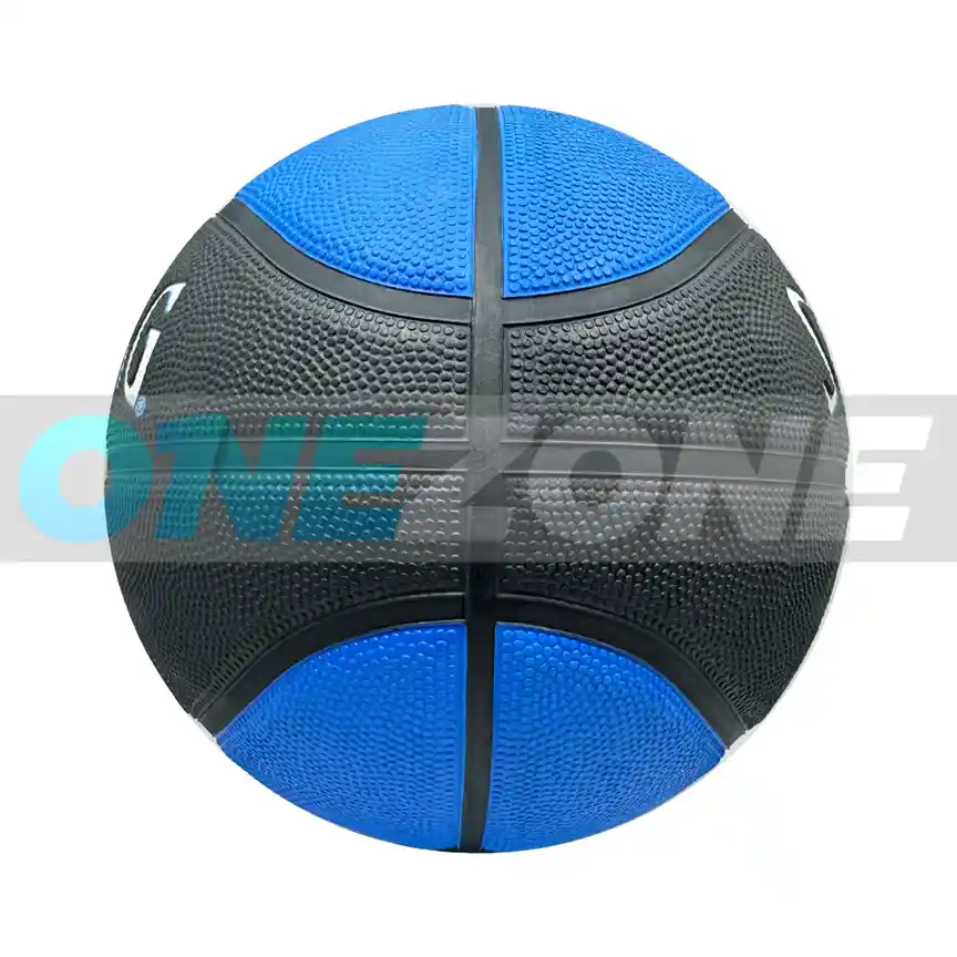 Balón Baloncesto Spalding Competicion Force #7/ Azul-negro