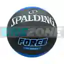 Balón Baloncesto Spalding Competicion Force #7/ Azul-negro