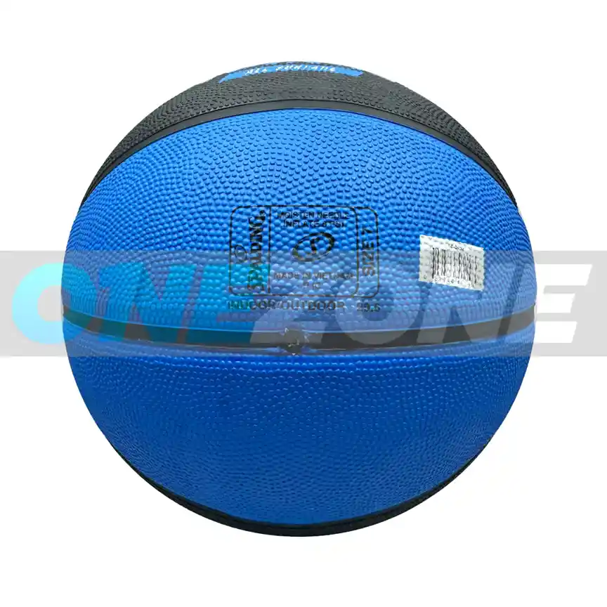 Balón Baloncesto Spalding Competicion Force #7/ Azul-negro