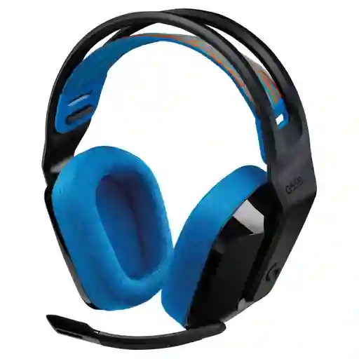 Diadema Gamer Inalámbrica Logitech G535 Lightspeed Para Pc/ps5/ps4 Azul