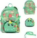 Morral Maleta Infantil Niño Mochila Infantil Verde