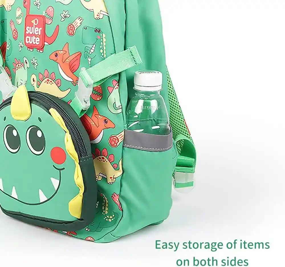 Morral Maleta Infantil Niño Mochila Infantil Verde