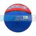 Balón Baloncesto Spalding Competicion Highlight #7/rojo-azul-blanco