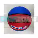 Balón Baloncesto Spalding Competicion Highlight #7/rojo-azul-blanco