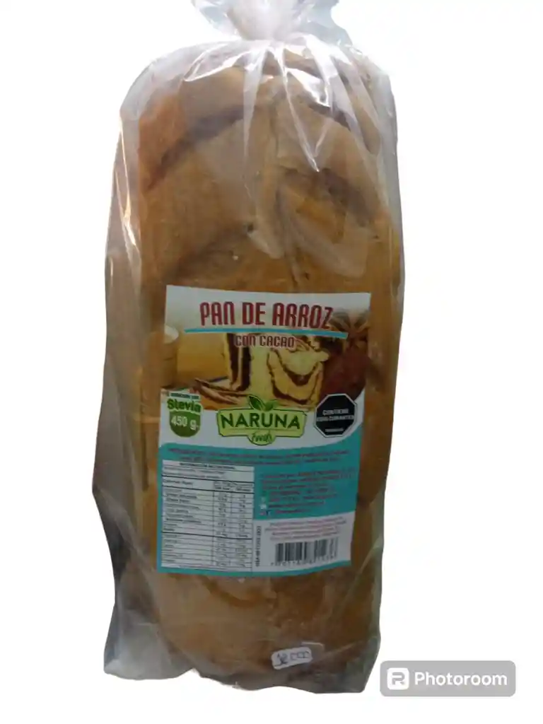 An De Arroz Con Cacao Libre De Gluten X450 G