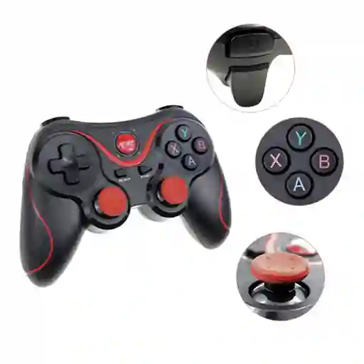 Control Gamer Pc Celular Bluetooth X3