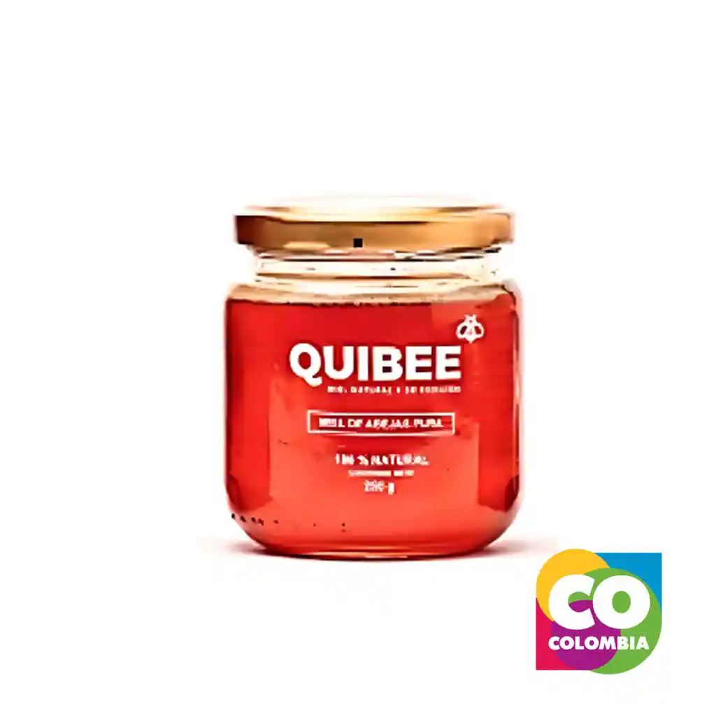 Miel De Abejas Natural Por 250g