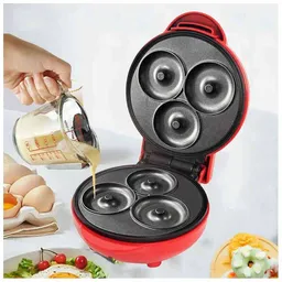 Maquina De Donas Mini X3 Unidades