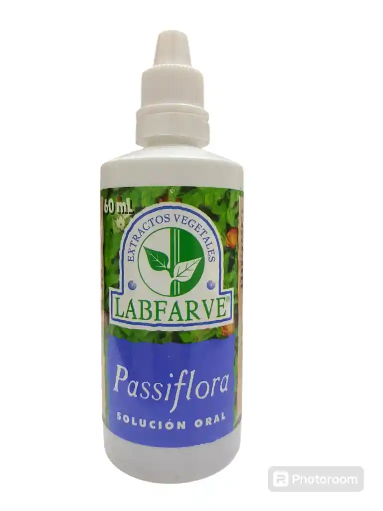 Passiflora Labfarve Gotas Frasco X 60 Ml