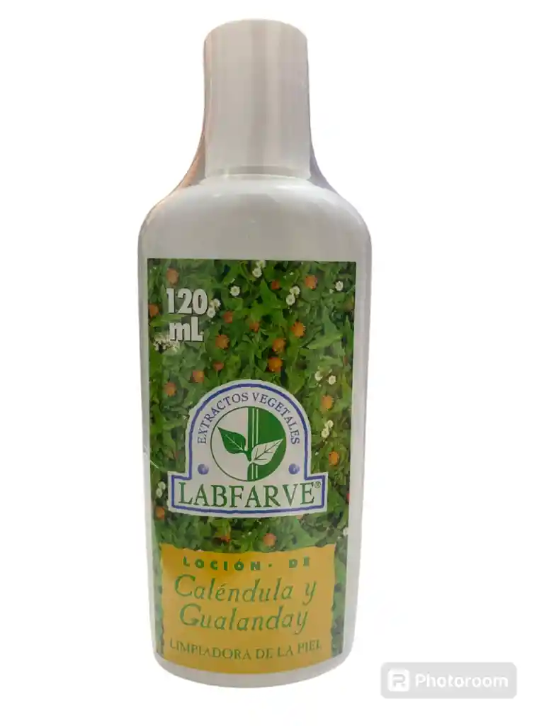 Locion Calendula Y Gualanday X 120 Ml