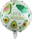 Globos De Aguacates Para Cumpleaños Y Fiestas Tematicas X5 Unidades