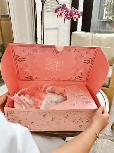 Caja Jardin De Rosas