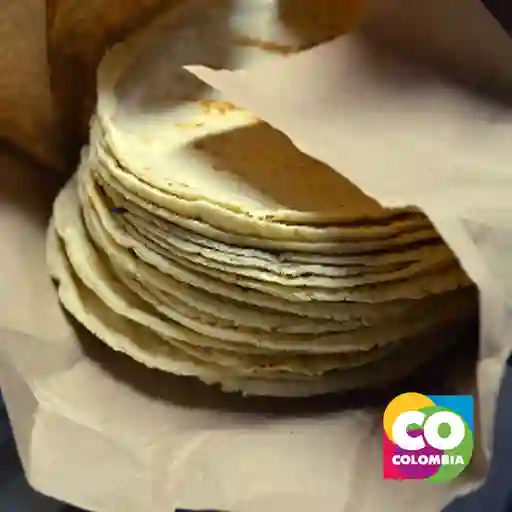 Tortillas De Maíz Amarillas Para Tacos Mexicanos Artesanales 500 Gramos