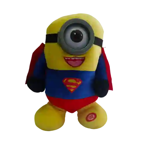 Peluche Minions Bailarin Superman