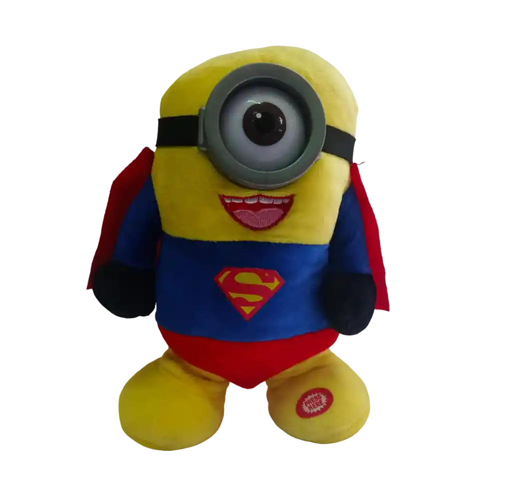 Peluche Minions Bailarin Superman