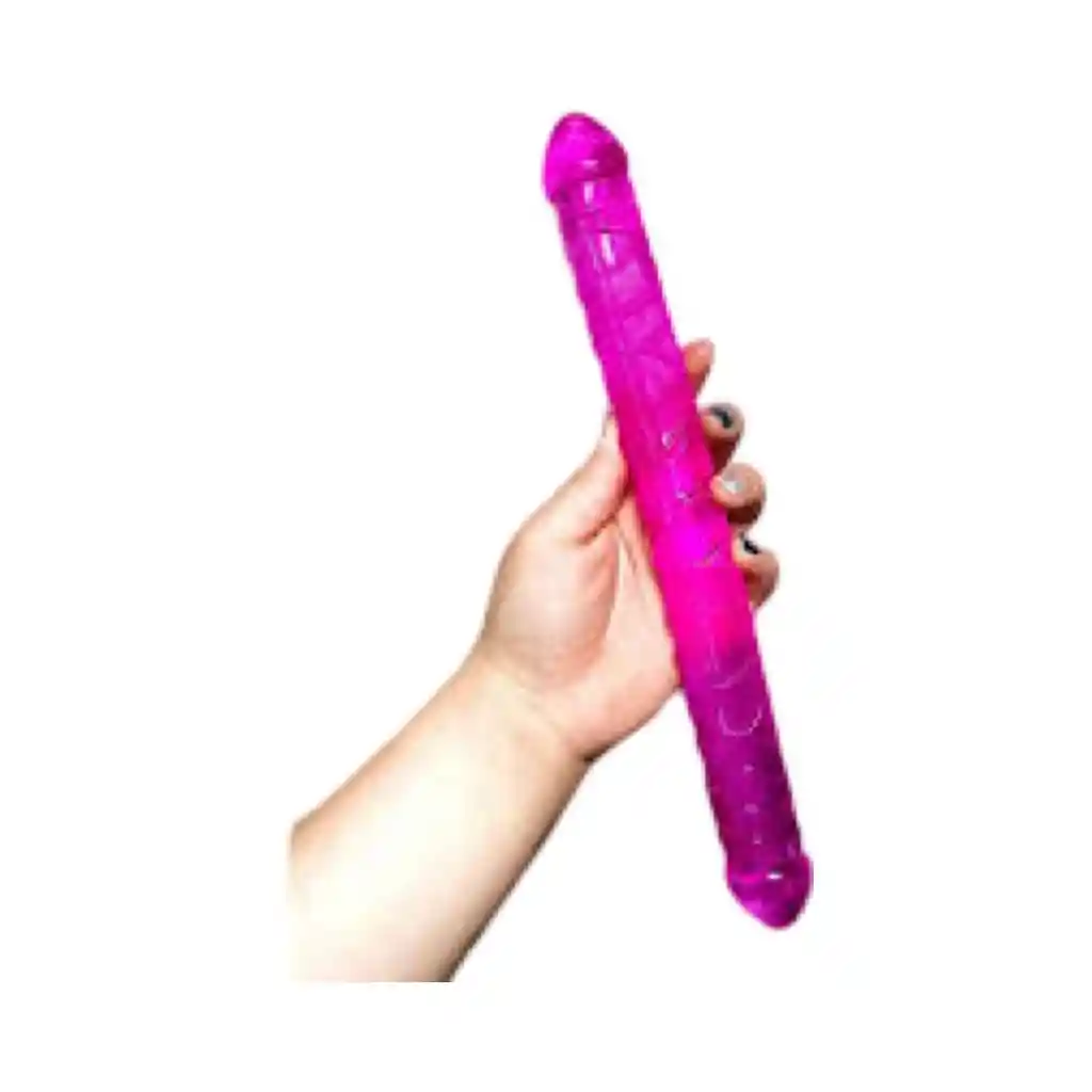 Dildo Doble Penetración Recto 43cm