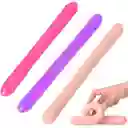 Dildo Doble Penetración Recto 43cm