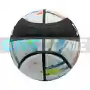 Balón Baloncesto Spalding Comp Series Marble #7/ Negro-blanco