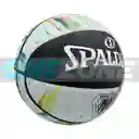 Balón Baloncesto Spalding Comp Series Marble #7/ Negro-blanco