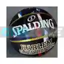 Balón Baloncesto Spalding Series Marble Globetrote #7/ Negro-colores