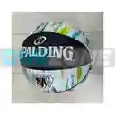 Balón Baloncesto Spalding Comp Series Marble #7/ Negro-blanco
