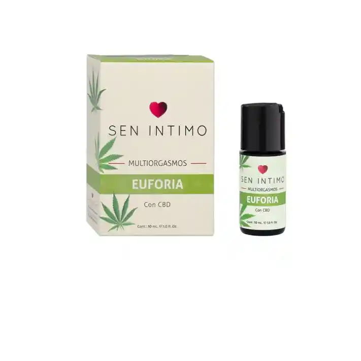 Lubricante Sen Intimo Euforia 30 Ml