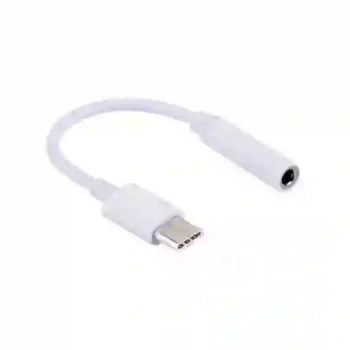 Adaptador Tipo C A Jack 3.5mm Batri