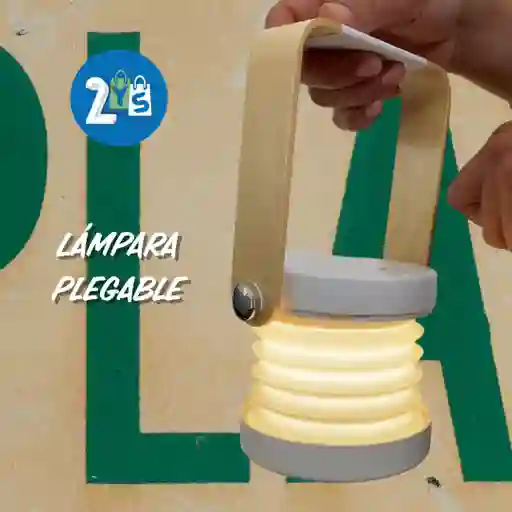 Lámpara Plegable