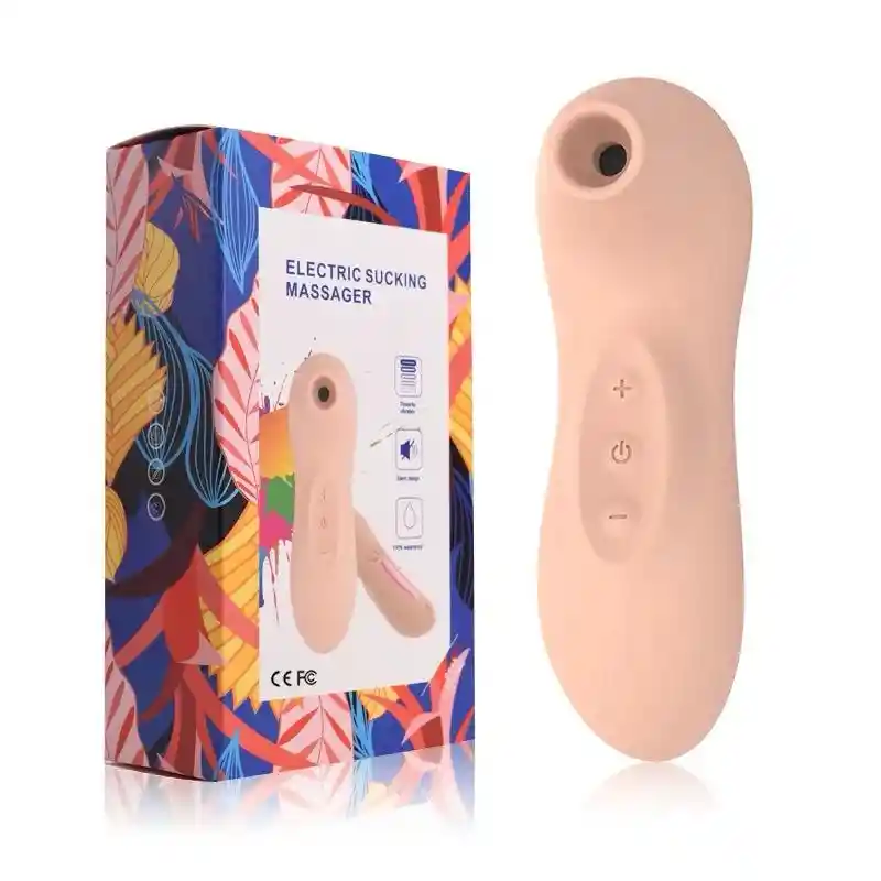 Succionador De Clitoris Recargable Usb 10 Vel