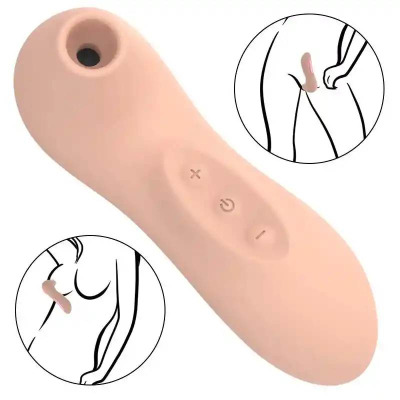 Succionador De Clitoris Recargable Usb 10 Vel