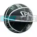 Balón Baloncesto Spalding Comp Series Marble #7/ Negro-colores