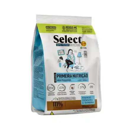 Select Super Premium Cachorros Rz Mini/peq X 2 Kg