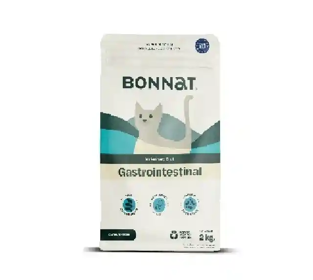 Bonnat Gato Adulto Gastrointestinal X2kg