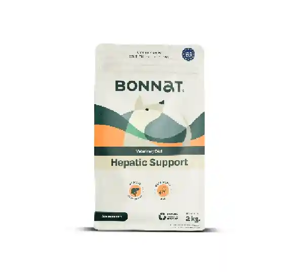 Bonnat Gato Adulto Hepatic X 2kg