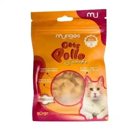 Galletas Mungos Para Gatos Sabor Pollo