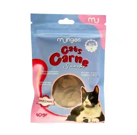 Galletas Mungos Para Gatos Sabor Carne