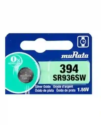 Pila Murata 394 Sr936sw 1.55v Original /unidad