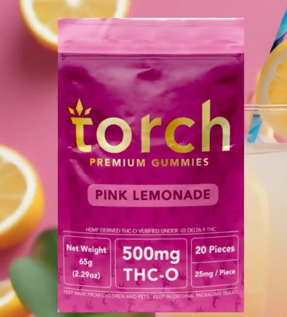 Gomas Torch Thc Pink Lemonade 500mg