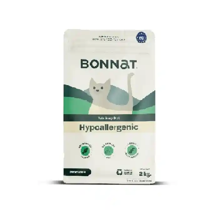 Bonnat Gato Adulto Hypoalergénico X2kg