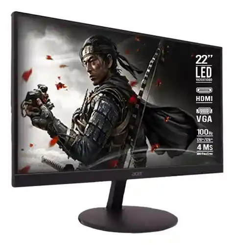Monitor Acer Led Ea220q 21,5"