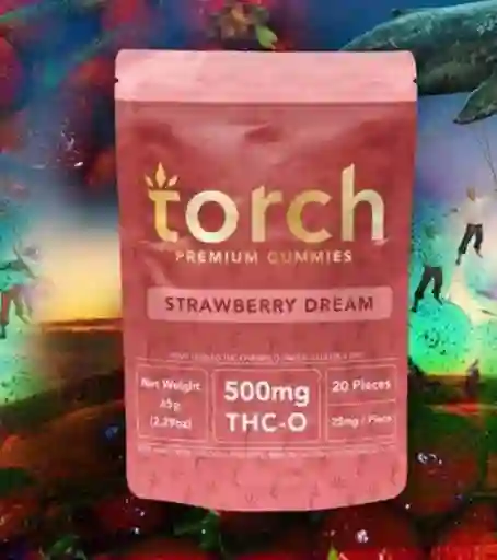 Gomas Torch Thc Strawberry Dream 500mg