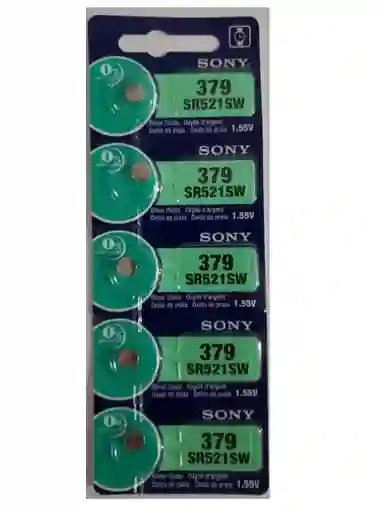 Pila Reloj Murata 379 Sr521sw 1.55v /unidad