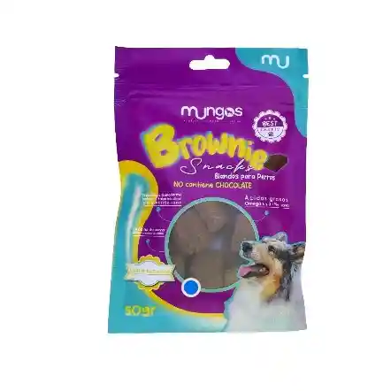 Galletas Mungos Para Perros Sabor A Brownie