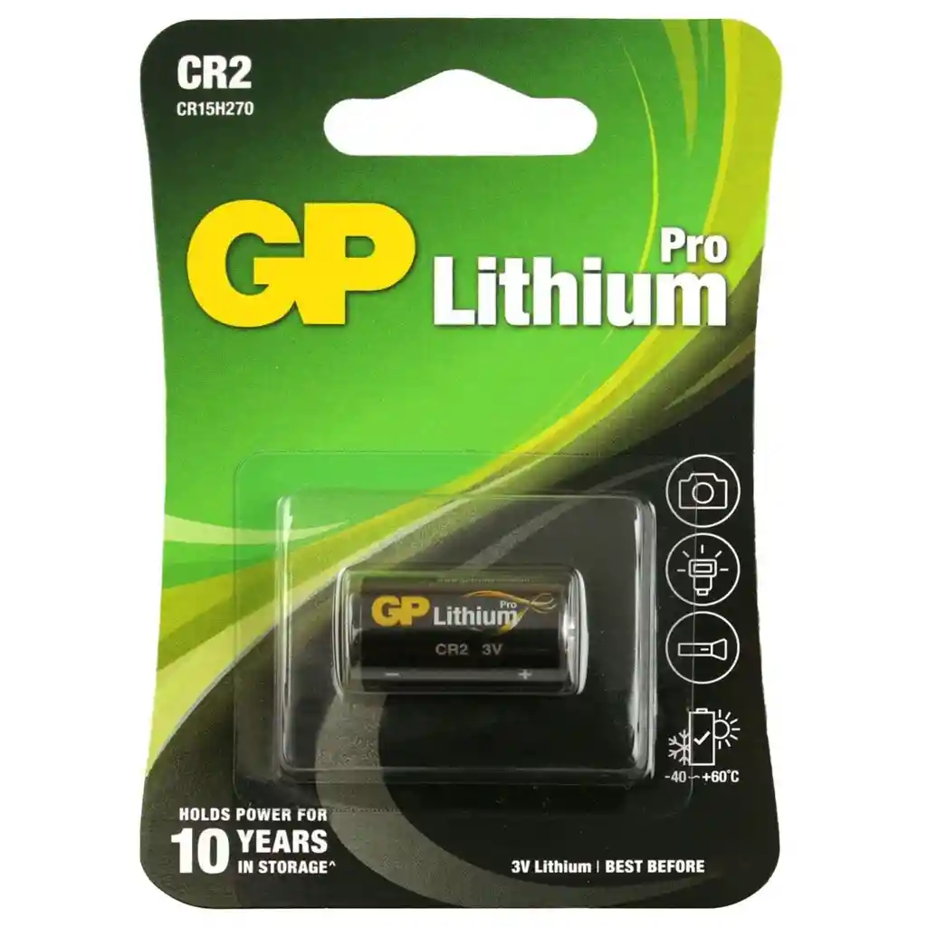 Pila Cr-2 Batería Lithium 3v Marca Gp