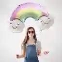 Globo Arcoiris Para Cumpleaños Y Fiestas