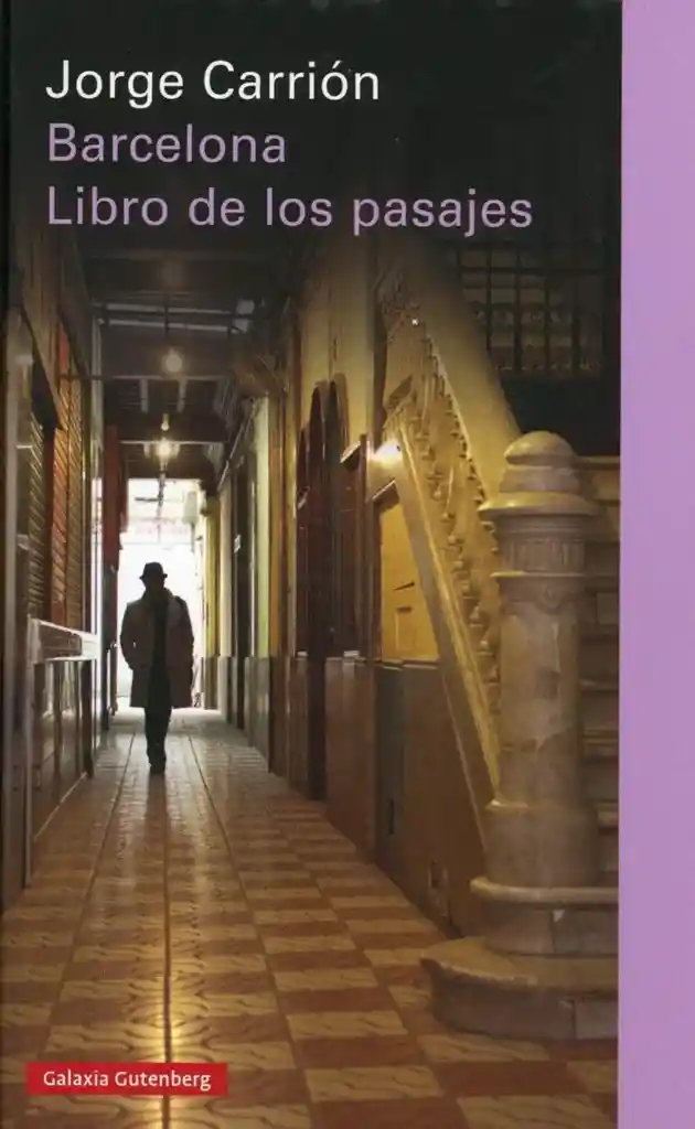 Barcelona Libro De Los Pasajes