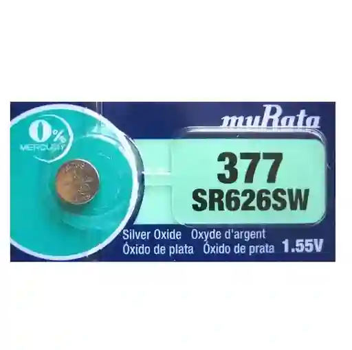 Pila Murata 377 Sr626sw De 1.55v / Unidad