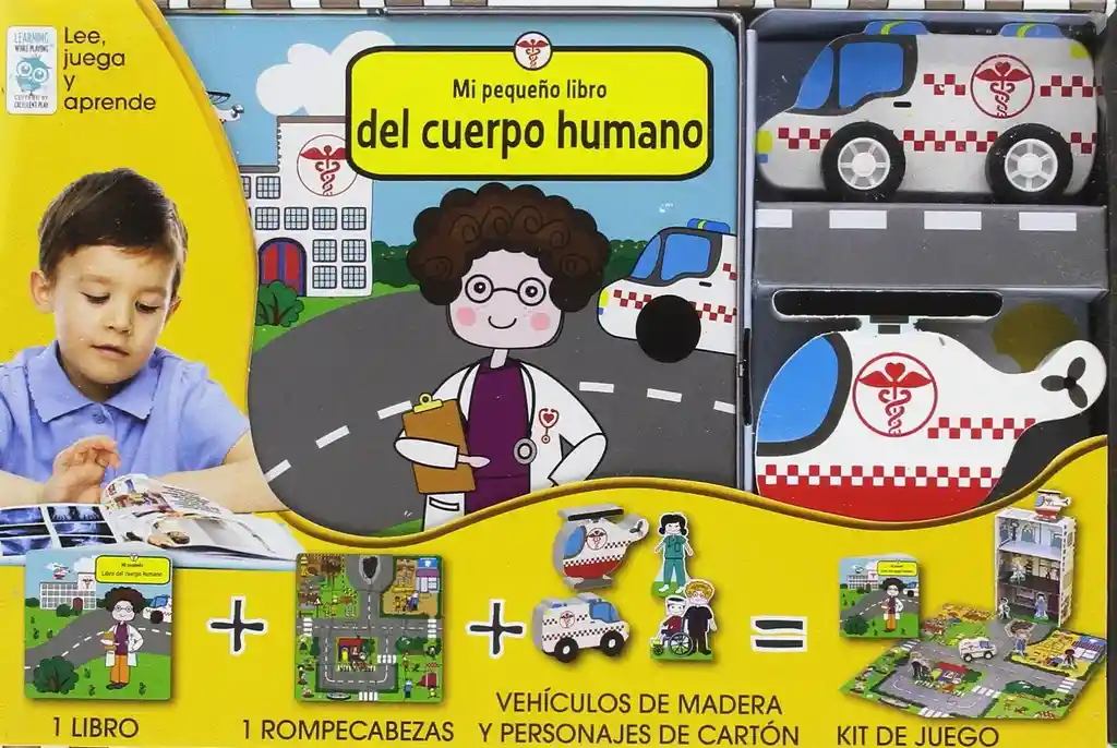 Mi Pequeño Libro Del Hospital