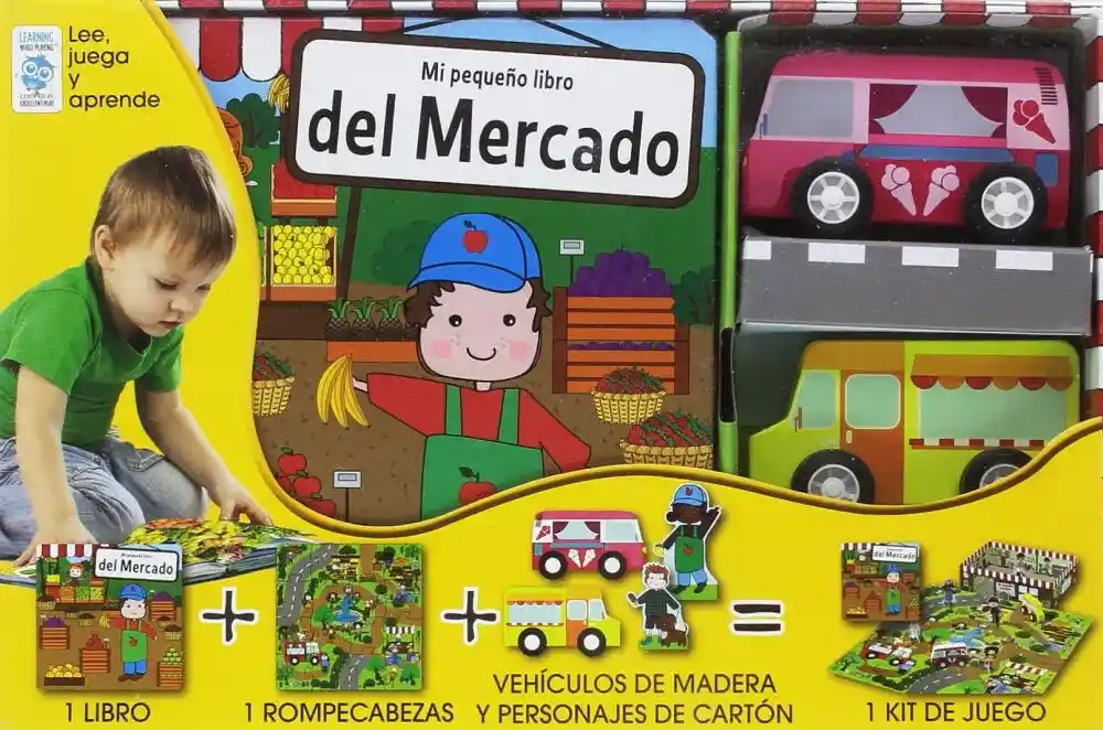 Mi Pequeño Libro Del Mercado